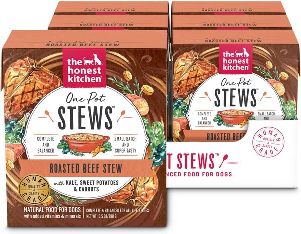 The Honest Kitchen One Pot Stews Roasted Beef Stew Wet Dog Food