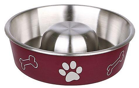 Trixie Slow Feed Intake Control Feeder (Dogs ， Bowls， Feeders and Water Dispensers)