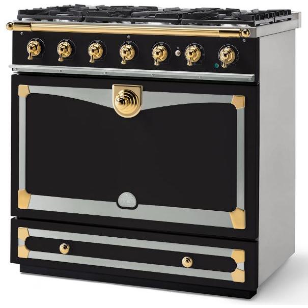 La Cornue 36-inch Freestanding Dual-Fuel Range C9NF