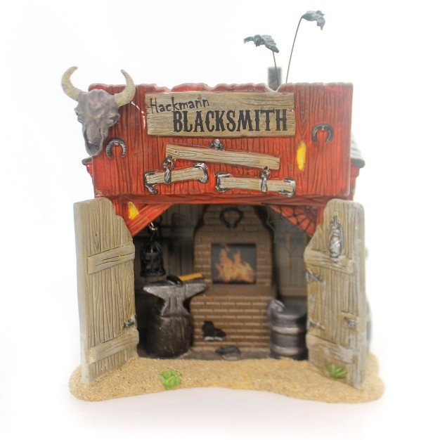 Department 56 House Hackmanns Blacksmith Shop Decorative Figurines