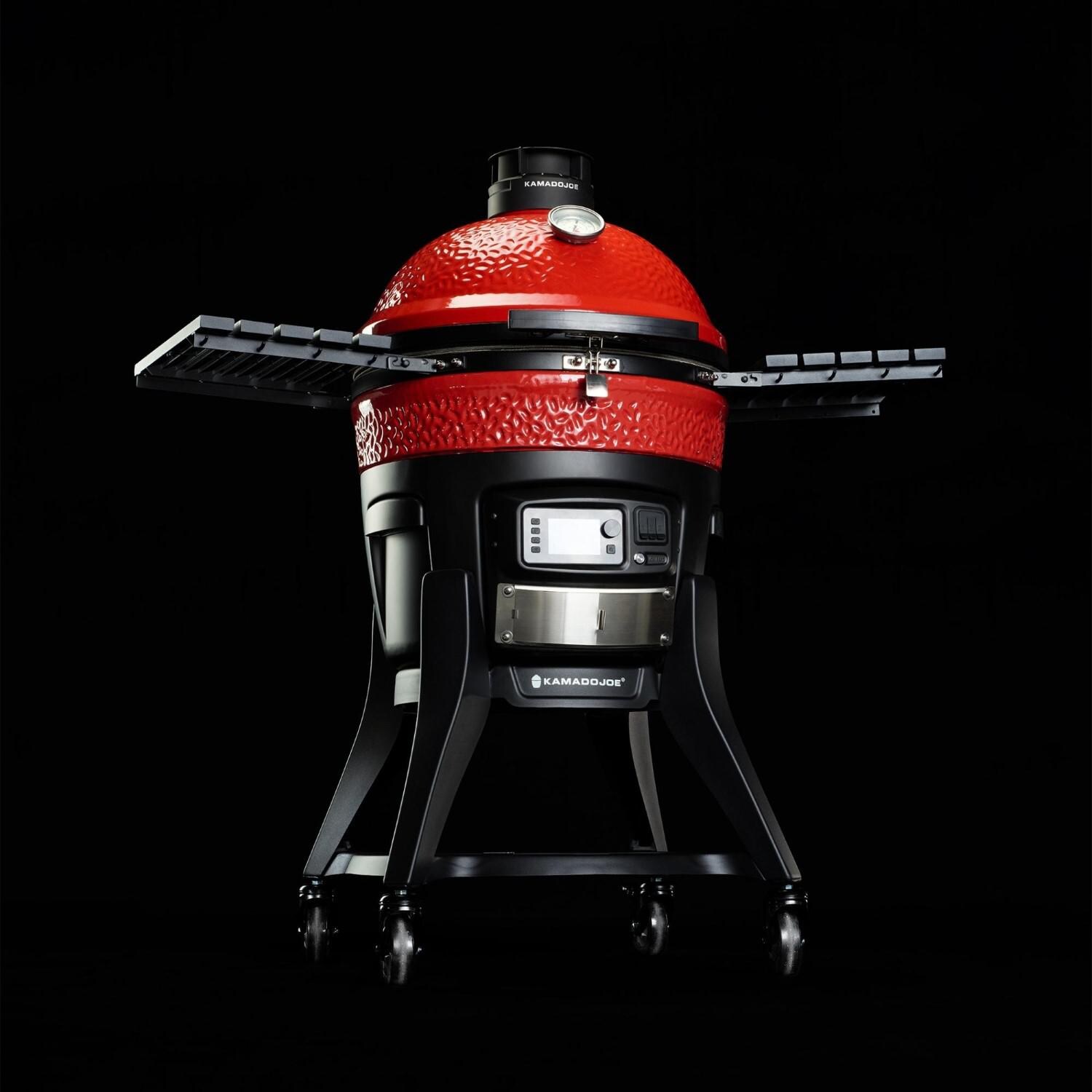 Kamado Joe Konnected Joe Digital Charcoal Grill and Smoker with Auto-Ignition and Temperature Control