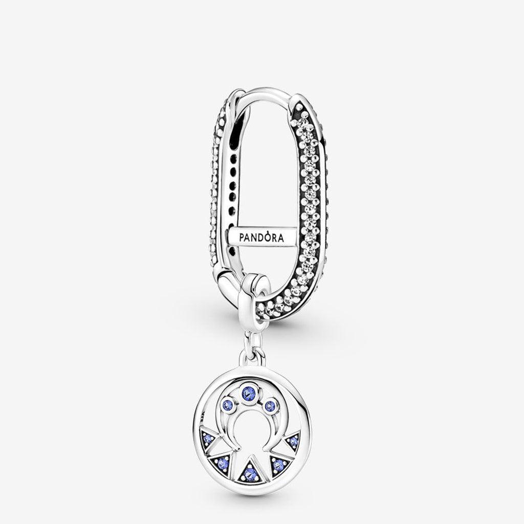 PANDORA  Me Moon Power Medallion Charm