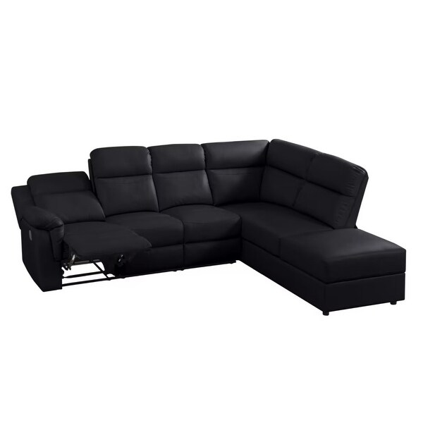 110.2'' 3-seater Sofa with Flipped Middle Backrest， and 2 Cup Holders - 110.2