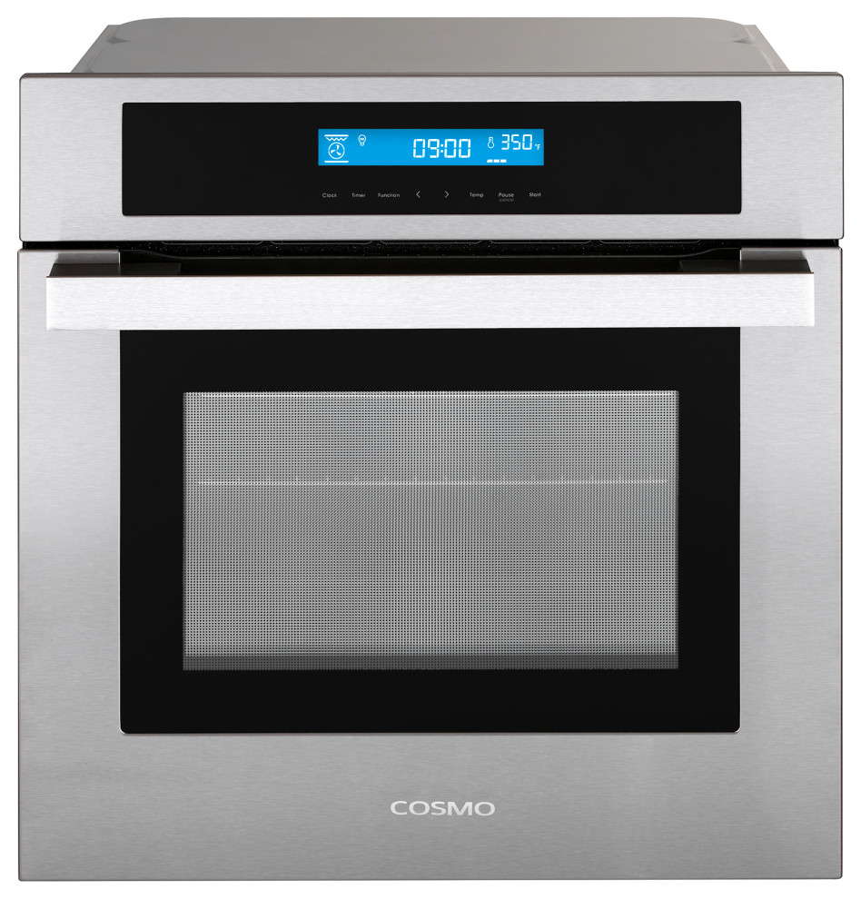 Cosmo Electric Built In Wall Oven 24”   Modern   Ovens   by Cosmo  Houzz