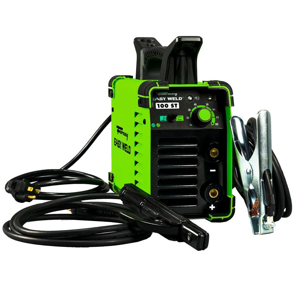 Forney Easy Weld Arc Welder 100ST 120-Volt 90-Amp 298