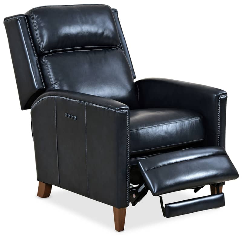 Hooker Furniture Living Room Shaw Power Recliner With Power Headrest