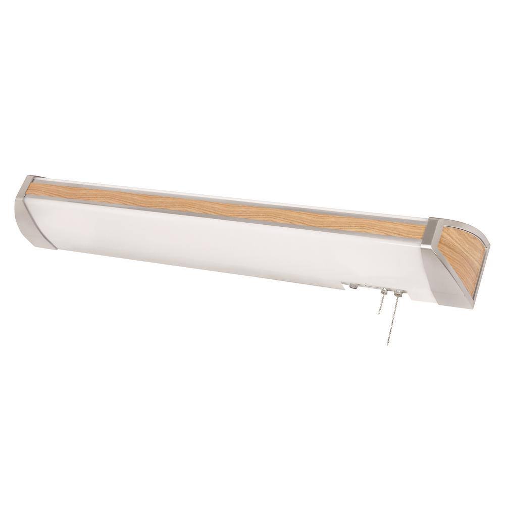 AFX Hinsdale 36 in. 36-Watt Ivory Fluorescent Overbed Fixture IDB325E8LK