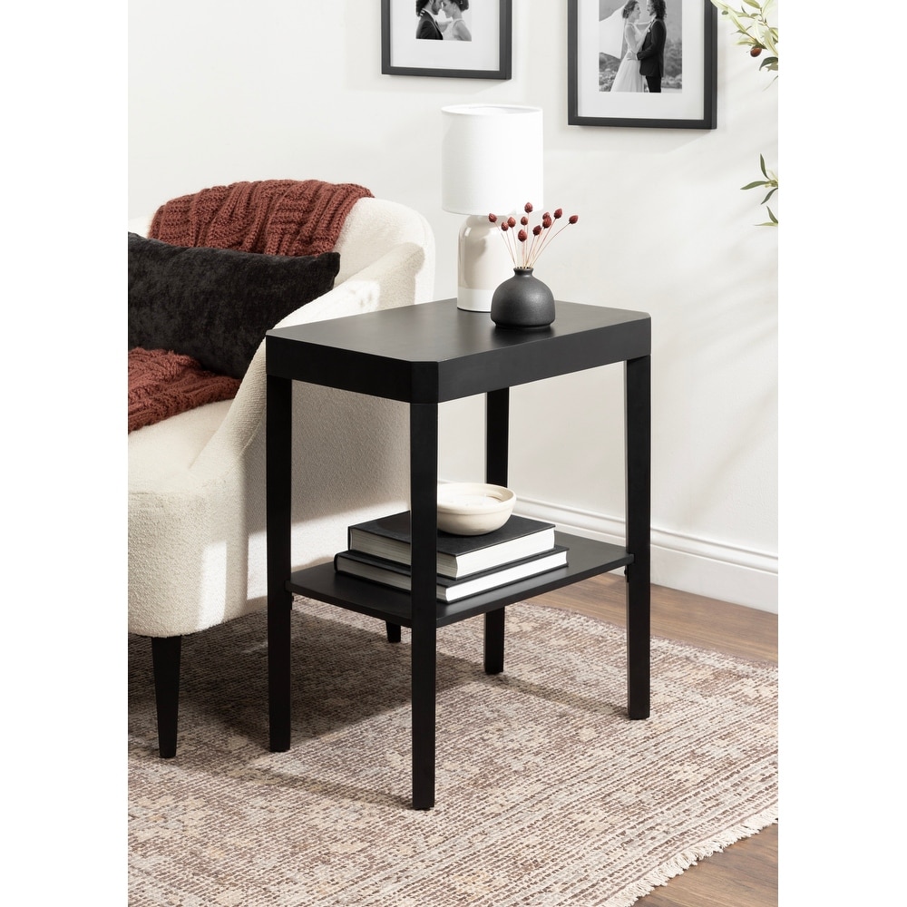 Kate and Laurel Talcott Wood Side Table