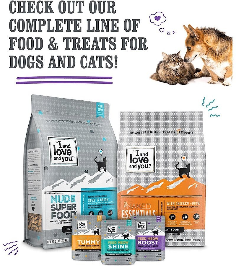 I and Love and You Variety Pack Grain-Free Canned Cat Food