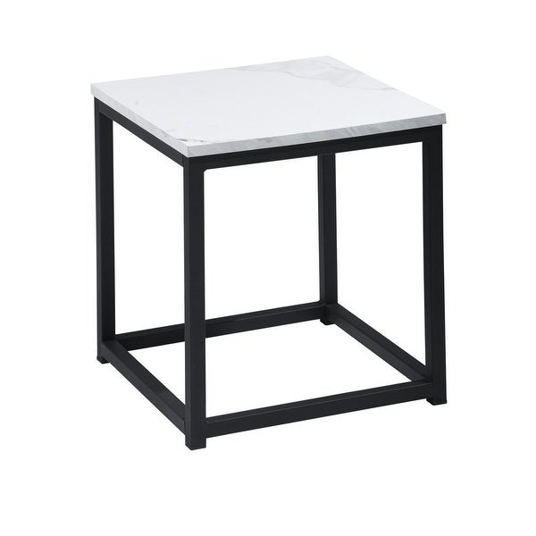 Homy Casa Powder Coating End Coffee Table