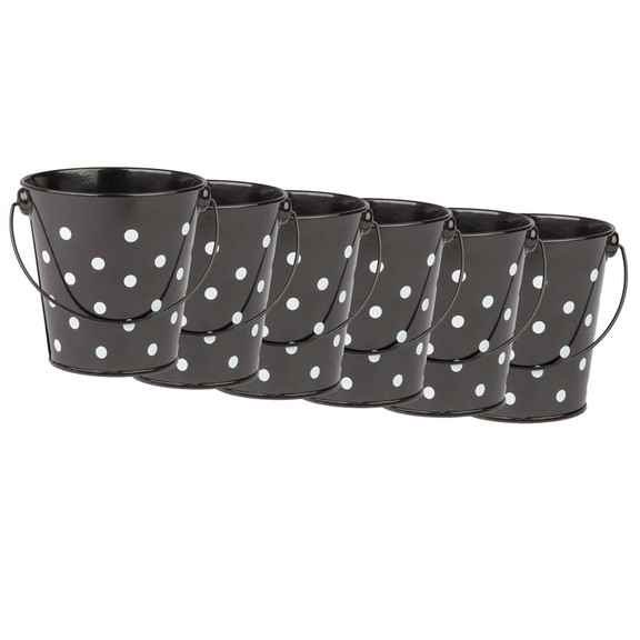 Teacher Created Resources TCR20825 6 Black Polka D...