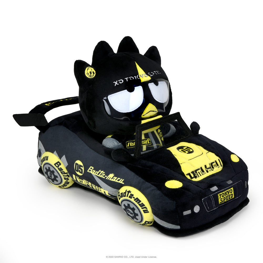 Characters racing  themed plush toys