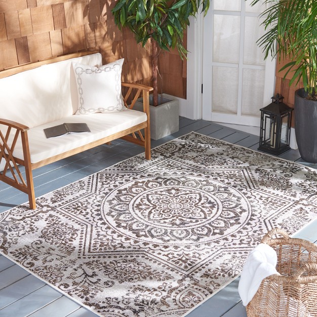 Havana Hav327 Power Loomed Indoor outdoor Area Rug Safavieh