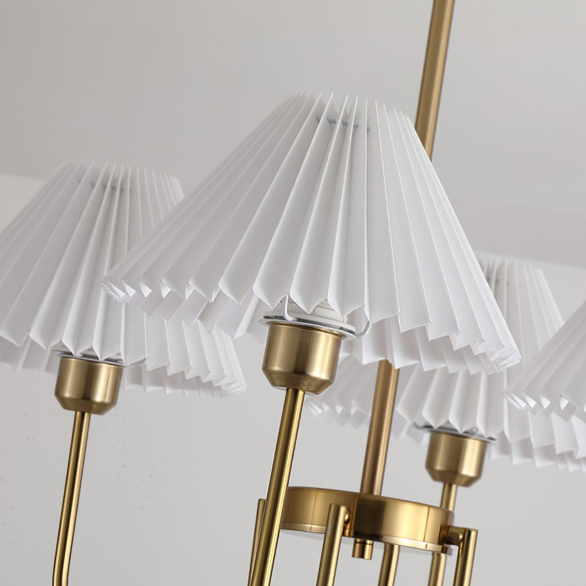 Lenore Pleated Chandelier