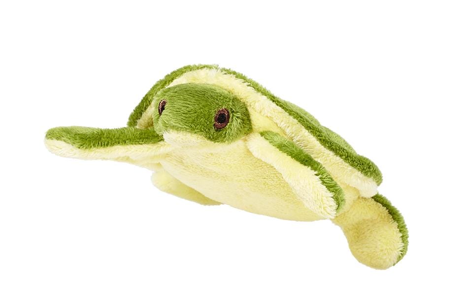 Fluff and Tuff Shelly Turtle Plush Dog Toy