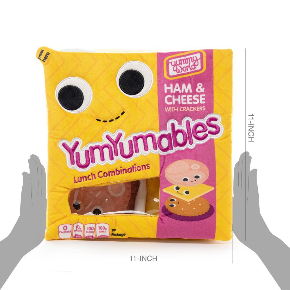 Yummy World Zoey and the YumYumables XL Interactive Plush