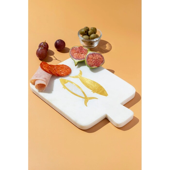 Goldfin Marble Cheese Board   Small