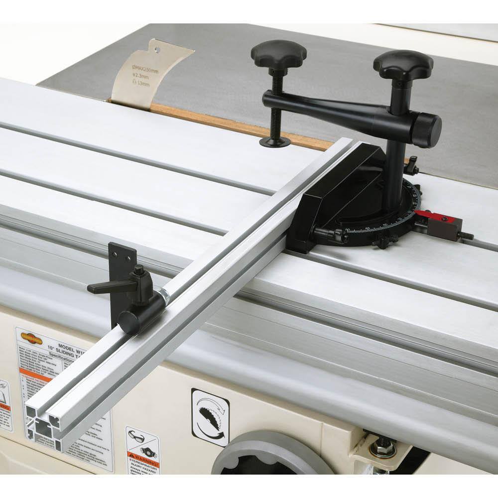 Shop Fox 10 in. 5 HP Sliding Table Saw W1811