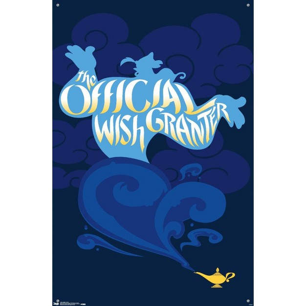 Trends International Disney Aladdin Genie Unframed Wall Poster Prints