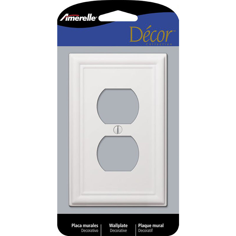 WALLPLATE CHELSEA 2DUP W