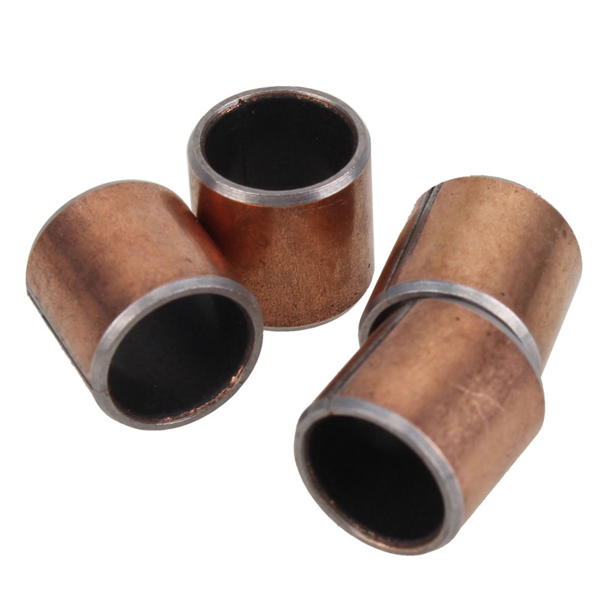 Self Lubricating Bearing Copper Cast Bushing Plain Sleeve