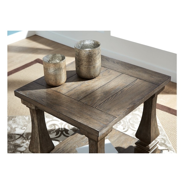 Ashley Furniture Johnelle Rectangular End Table-T776-3 Rectangular End Table