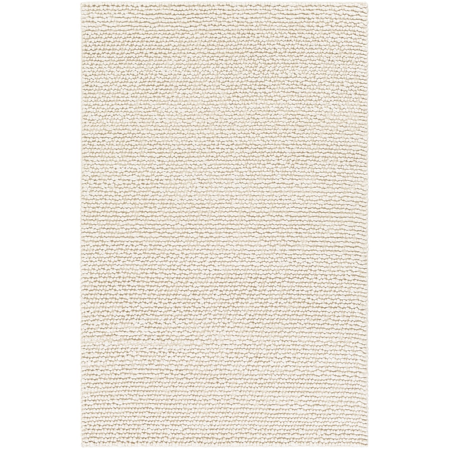 Como Hand Woven Rug in Ivory