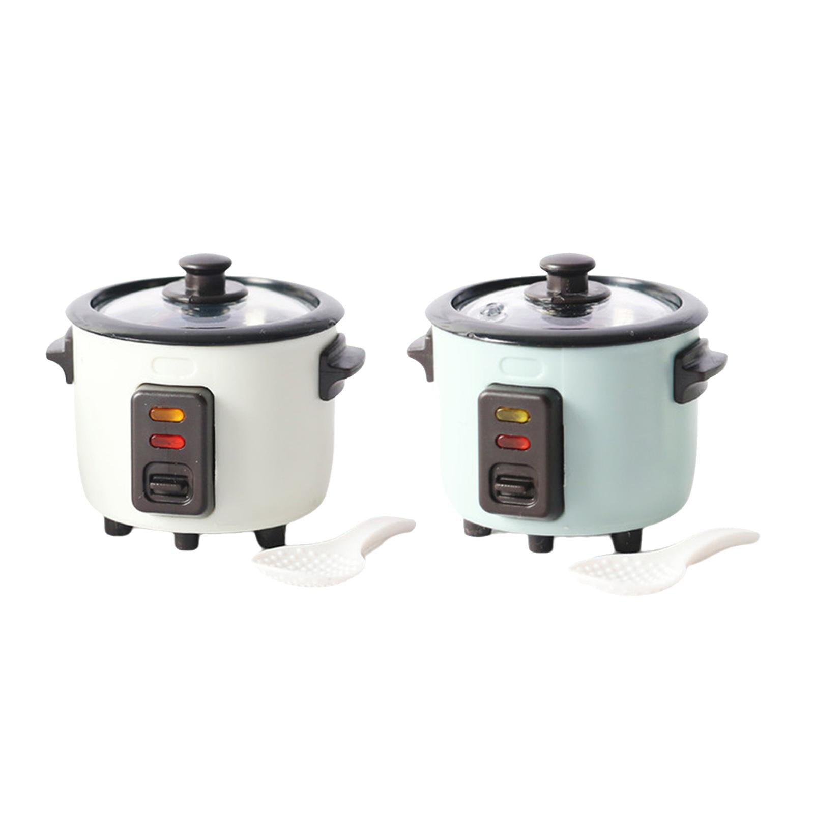 2Pcs Modern House Rice Cooker Model Kitchen Furniture Supplies