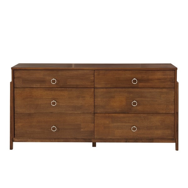 Barnnes Wood 6-Drawer Dresser by iNSPIRE Q Modern - - 28964964