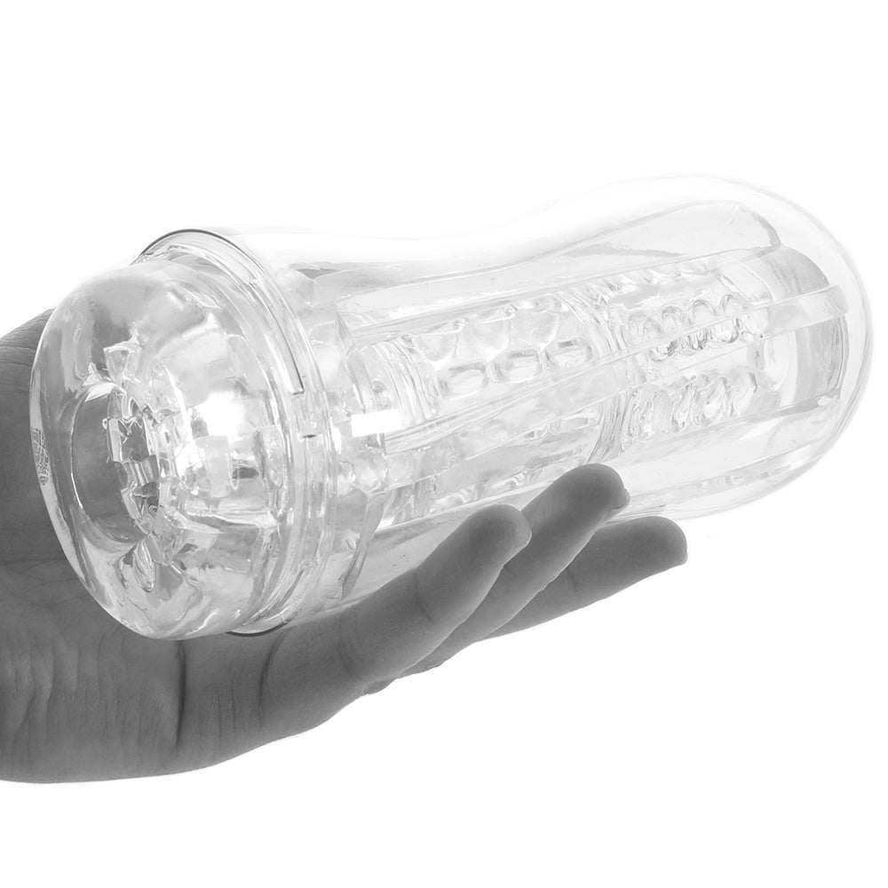 PDX Elite ViewTube See-Thru Stroker