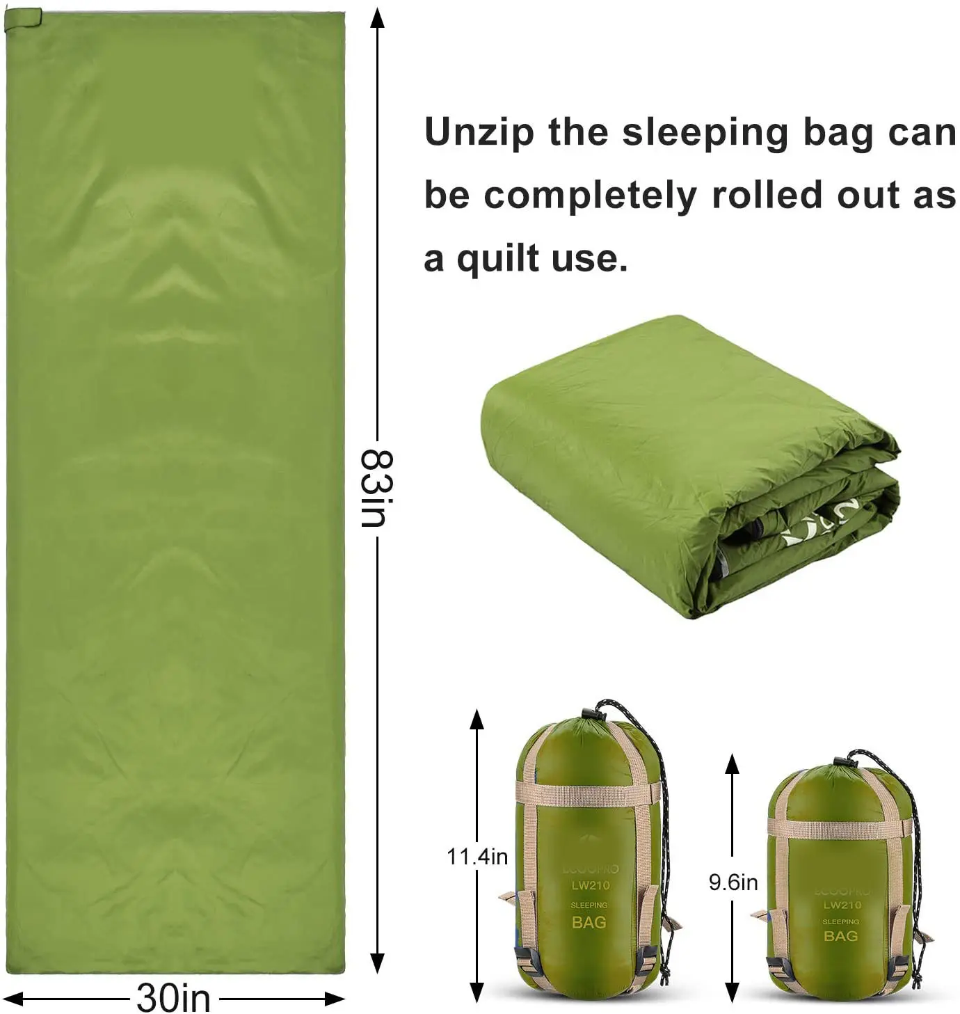 Travel Camping Sheets   Liner Inner Waterproof emergency sleeping bag inner lightweight