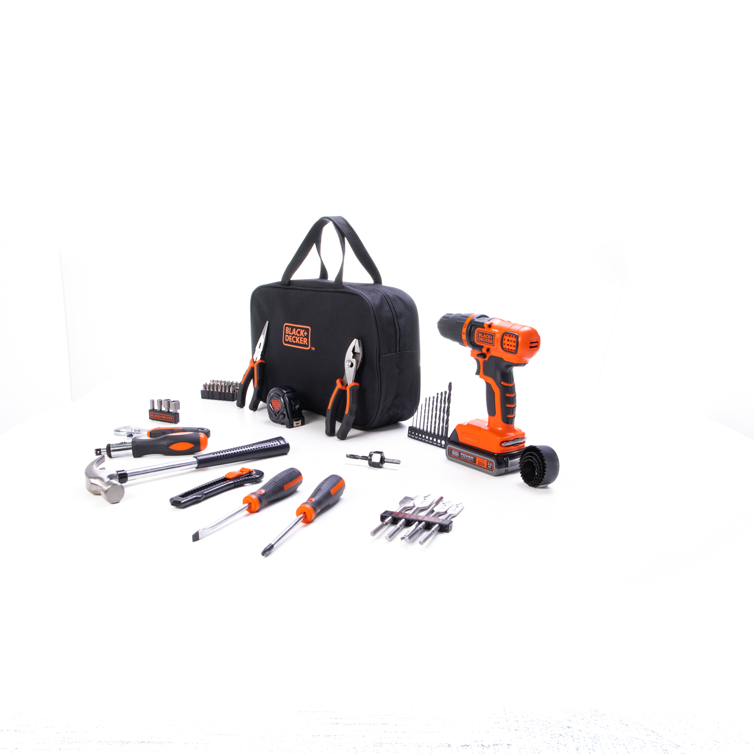 20V MAX* Drill & Home Tool Kit, 68 Piece