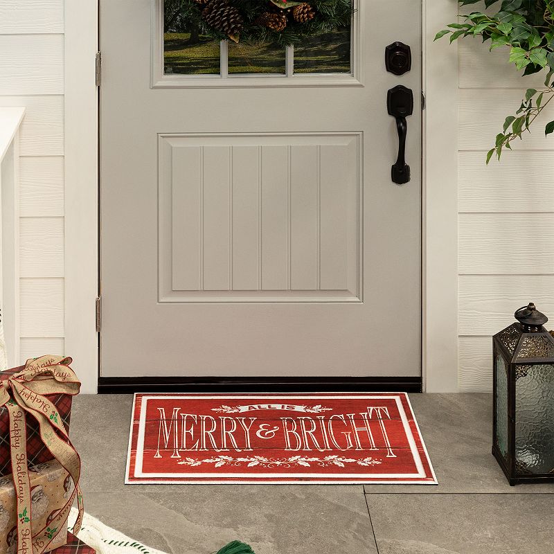 Mohawk® Home All Is Merry and Bright Doormat