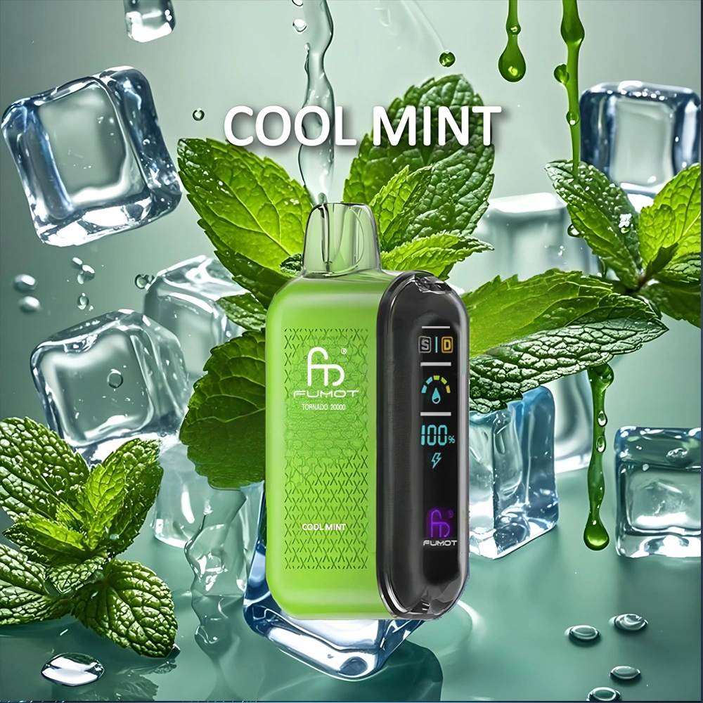 Fumot Tornado 20000 Puffs - Cool Mint