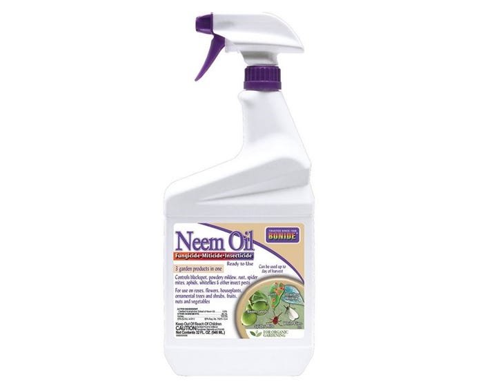 Bonide Ready-To-Use Neem Oil， 32 Oz - 022