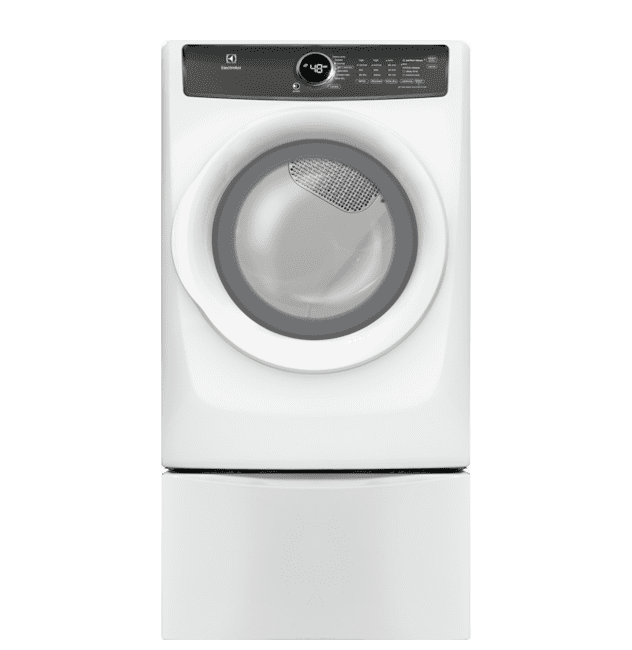 Electrolux EFME427UIW Front Load Perfect Steam™ Electric Dryer With 7 Cycles - 8.0 Cu. Ft.