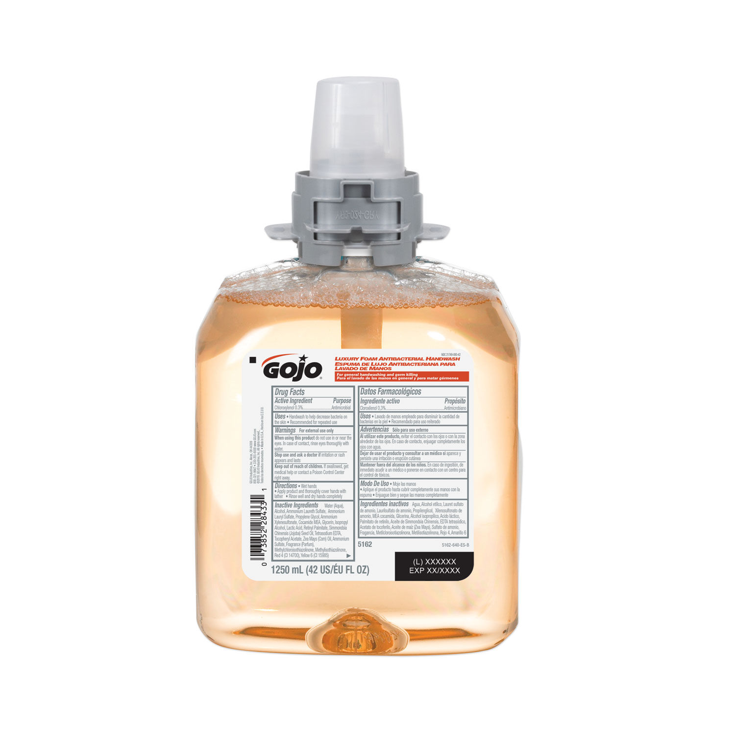 Luxury Foam Antibacterial Handwash by GOJOandreg; GOJ516204CT