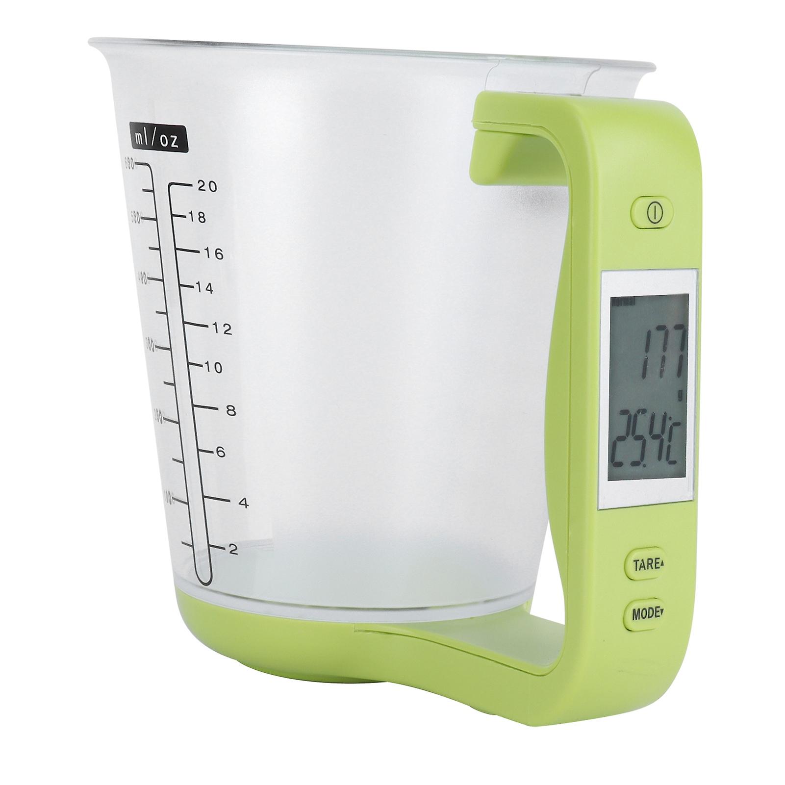 Tyc01 Electronic Measuring Cup 1000g 0.1g Accuracy Detachable Automatic Measuring Cup Scale For Kitchen