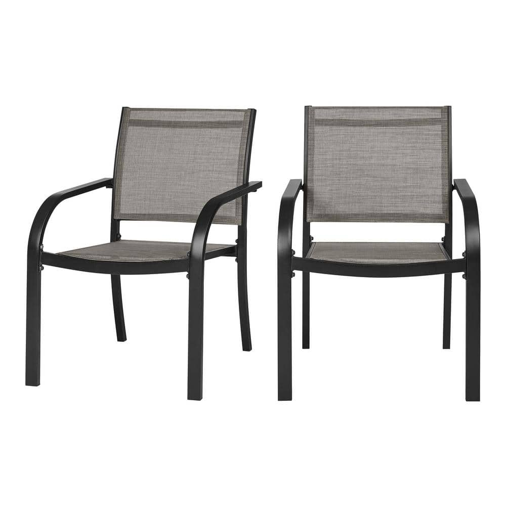 StyleWell Mix and Match Metal Sling Outdoor Chairs (2-Pack) 2268-DC2