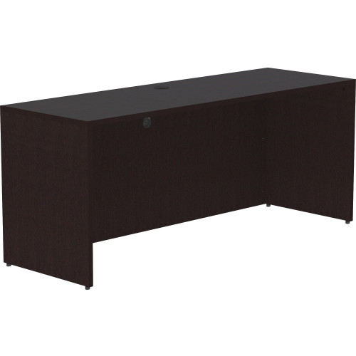 Lorell Essentials Espresso Laminate Credenza Shell (18212)