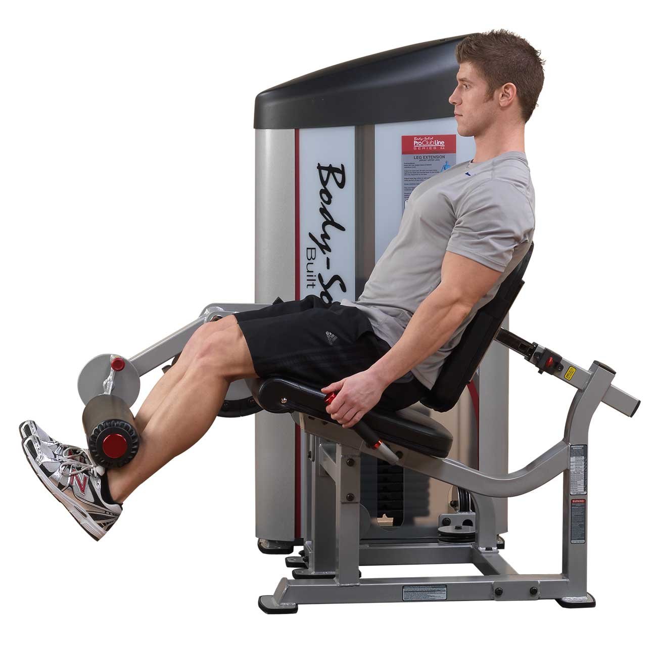 Body-Solid Series II Leg Extension Machine (160 lb Stack)