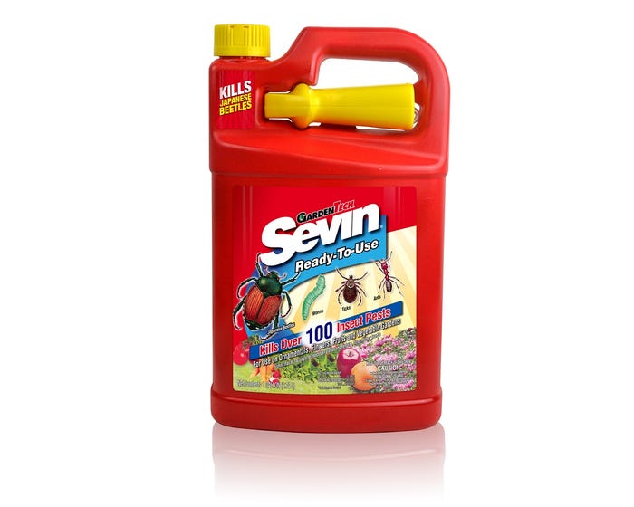 Sevin Ready-To-Use Liquid Pesticide， 1 Gal - 100519576