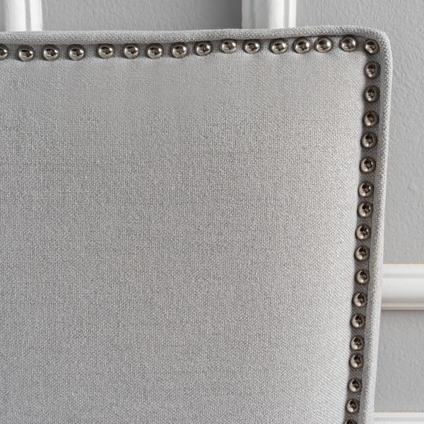 Mattea Adjustable Full/ Queen Studded Fabric Headboard by Christopher Knight Home - - 12186588