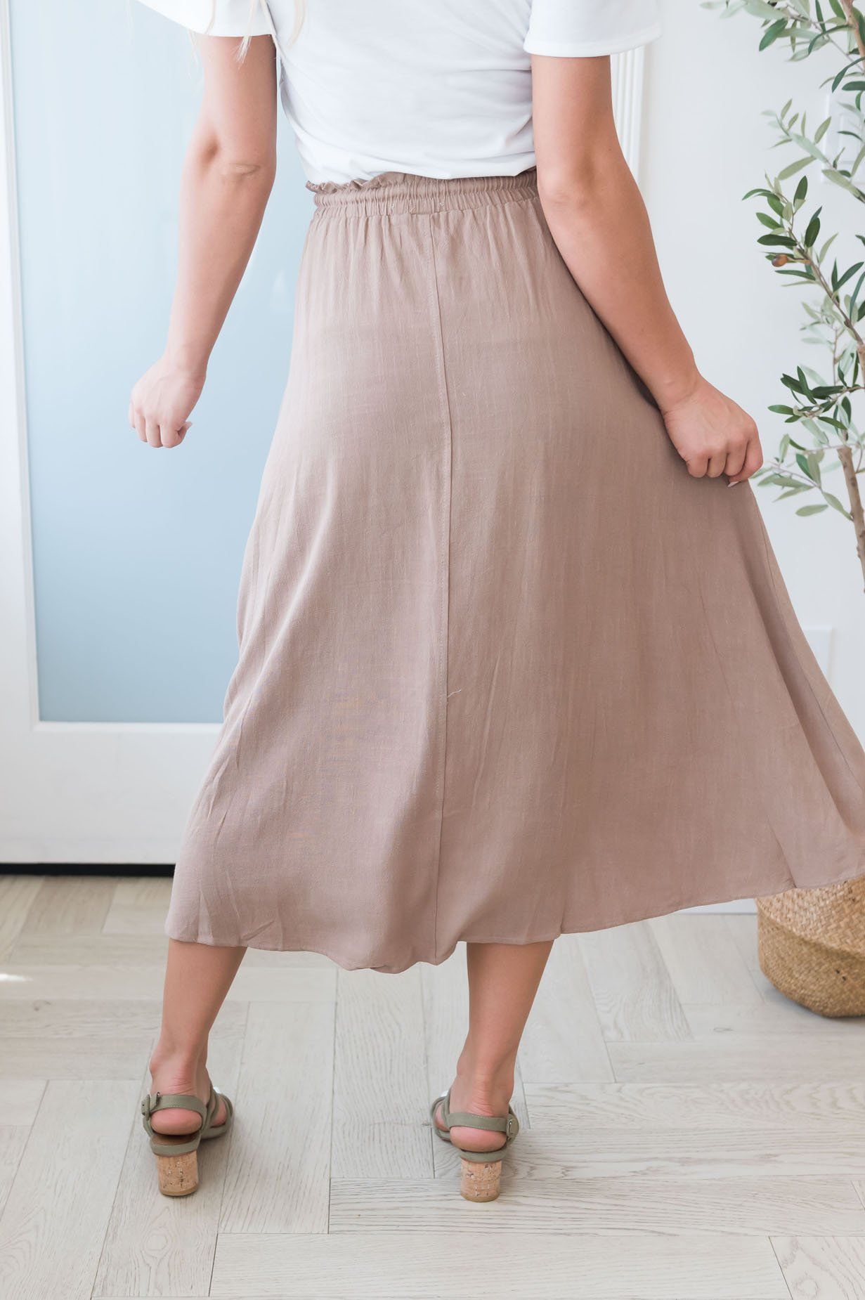 Sweet Simplicity Modest Skirt