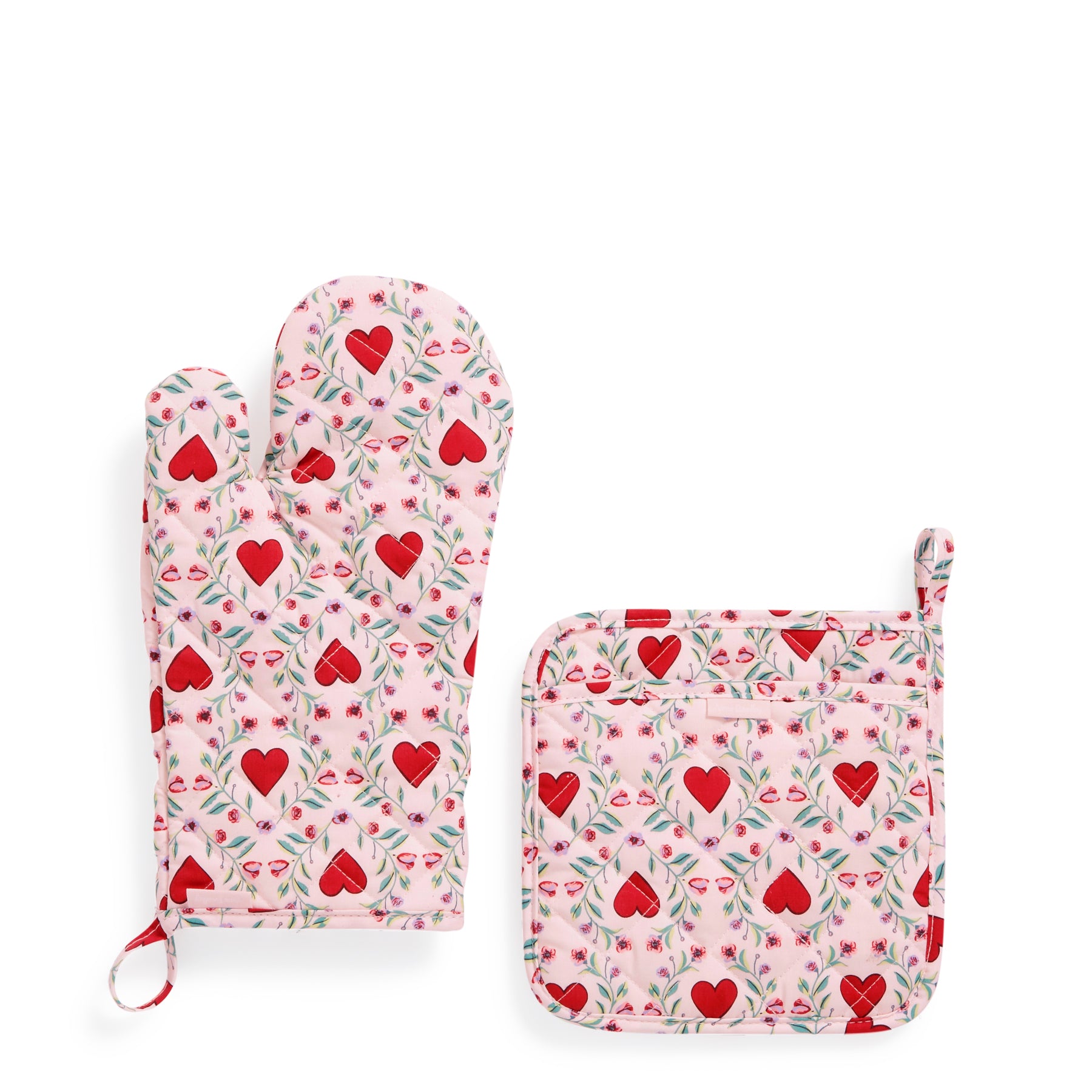 Pot Holder & Oven Mitt Set