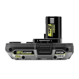 RYOBI ONE+ 18V HIGH PERFORMANCE Lithium-Ion 2.0 Ah Compact Battery (2-Pack) with FREE 2.0 Ah Battery PBP2003-PBP006