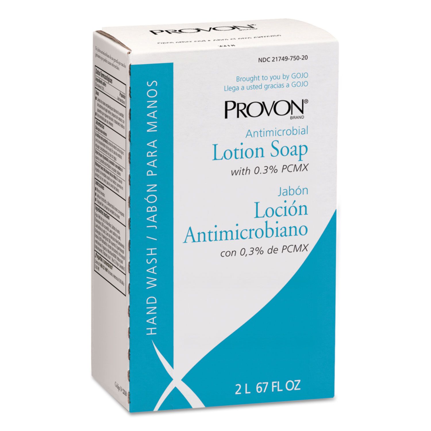 Antimicrobial Lotion Soap with Chloroxylenol by PROVONandreg; GOJ221804