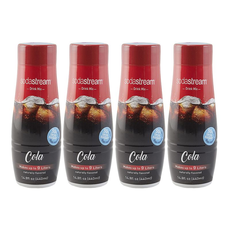 SodaStream Cola 14.8-oz. Sparkling Drink Mix - 4-pk