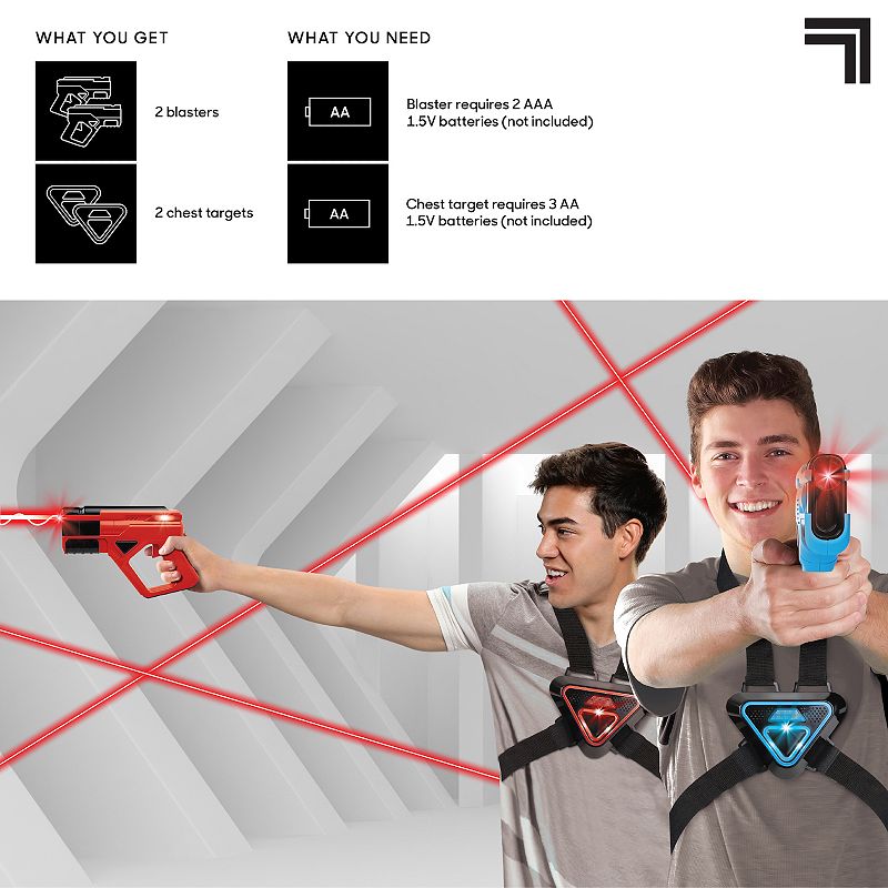 Sharper Image Laser Tag Shooting Game