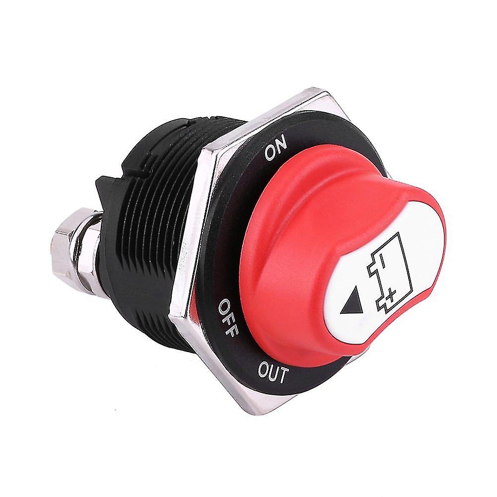 Battery Disconnect Switch On/off Car Battery Disconnect Switch For Car/suv/truck (red) (1pcs)